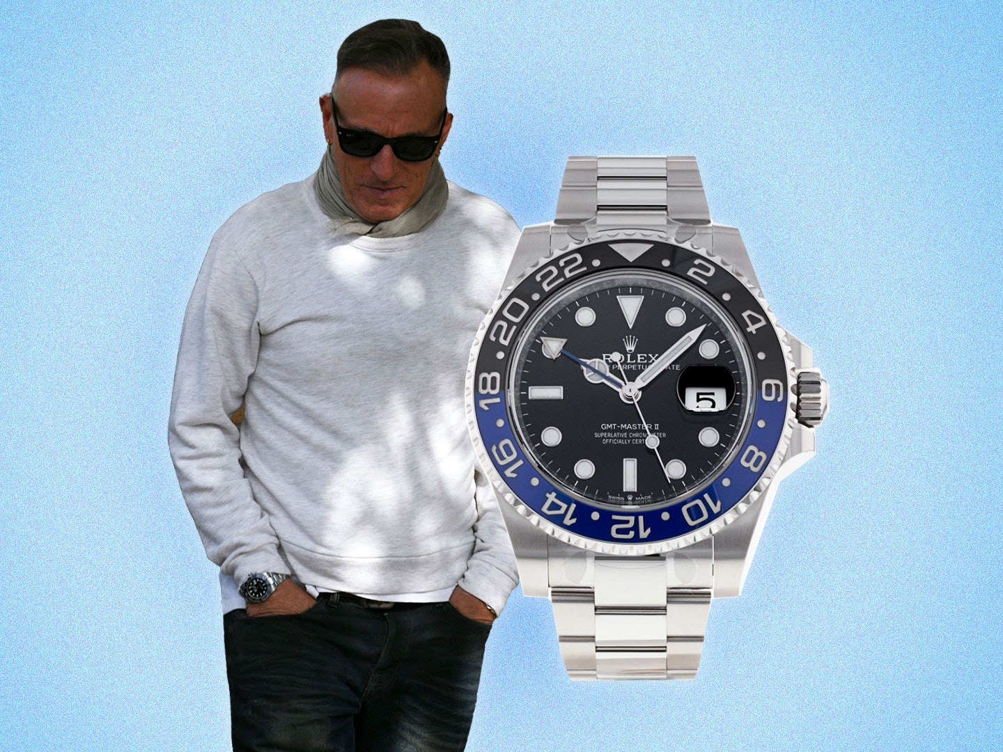 Even Bruce Springsteen Can't Get Enough of This Beloved Rolex