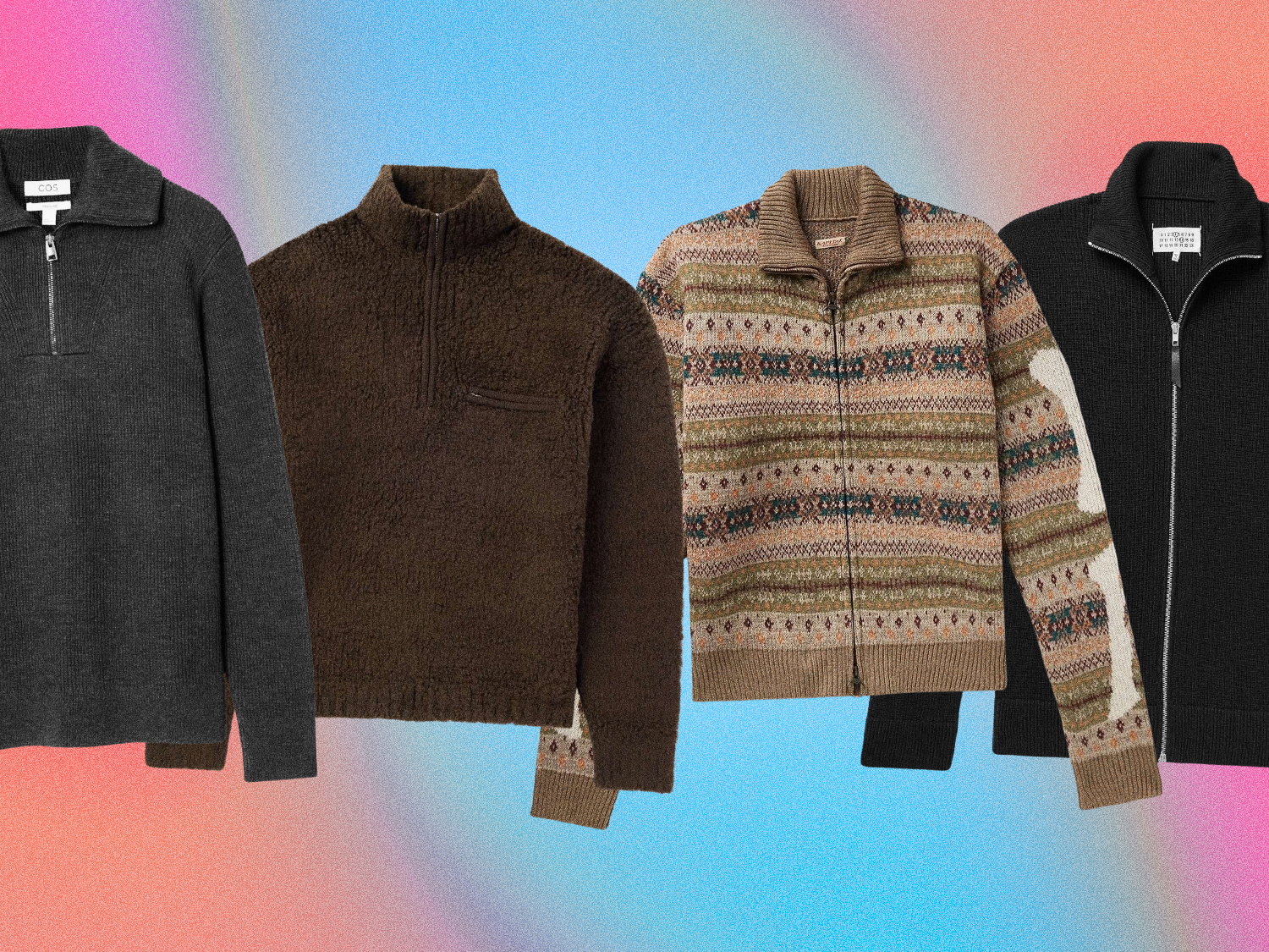 Steal These Sweaters From Your Dad Immediately