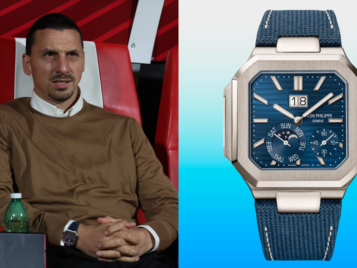 Zlatan Ibrahimović Wears the Most Talked-About Watch in the World