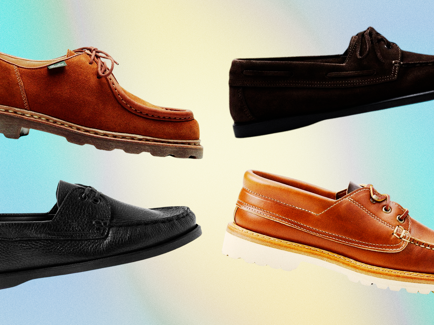 Nothing Says 'Gentleman of Leisure' Like a Pair of Moc-Toe Shoes