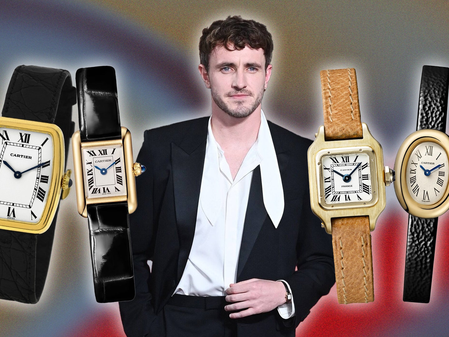 Paul Mescal Is Living Out Every Cartier Lover's Dream on the Red Carpet