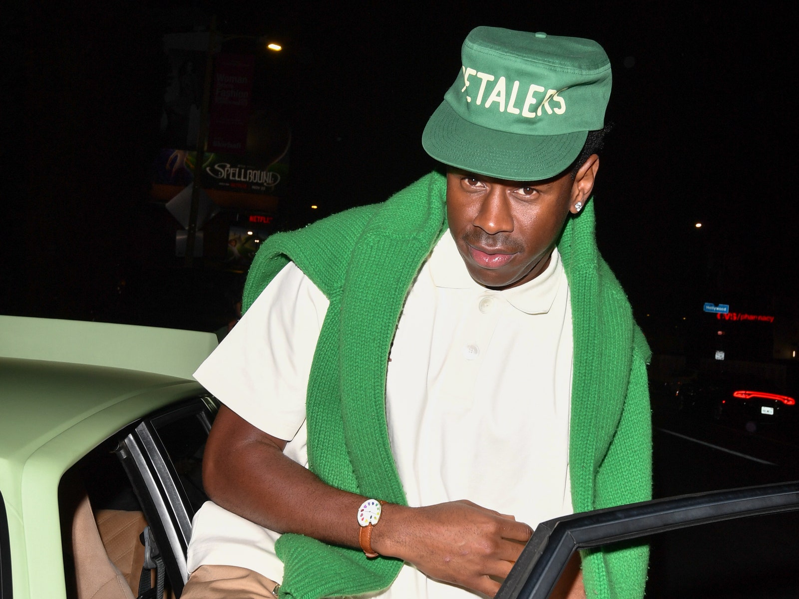 Tyler, the Creator Debuted a Mysterious Watch at the GQ Men of the Year Party 2024