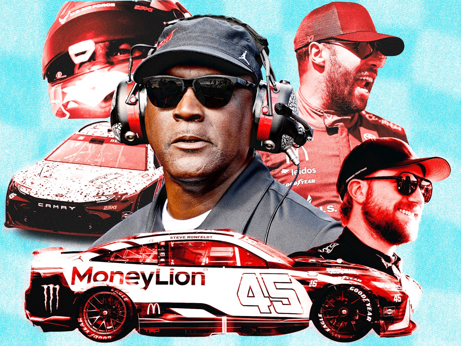 Inside Michael Jordan's Quest for NASCAR Glory