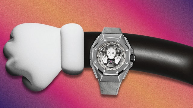 KAWS and Audemars Piguet Drop the Hypiest Watch of the Year