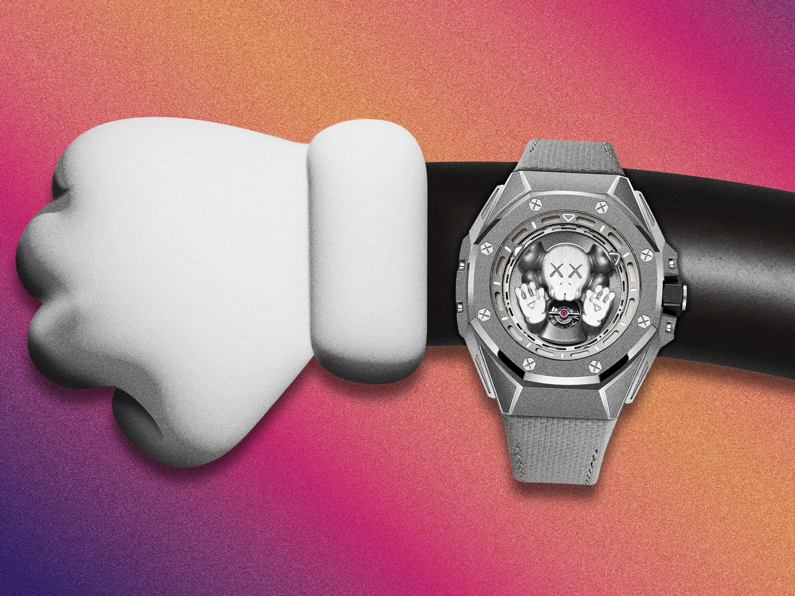 KAWS and Audemars Piguet Drop the Hypiest Watch of the Year