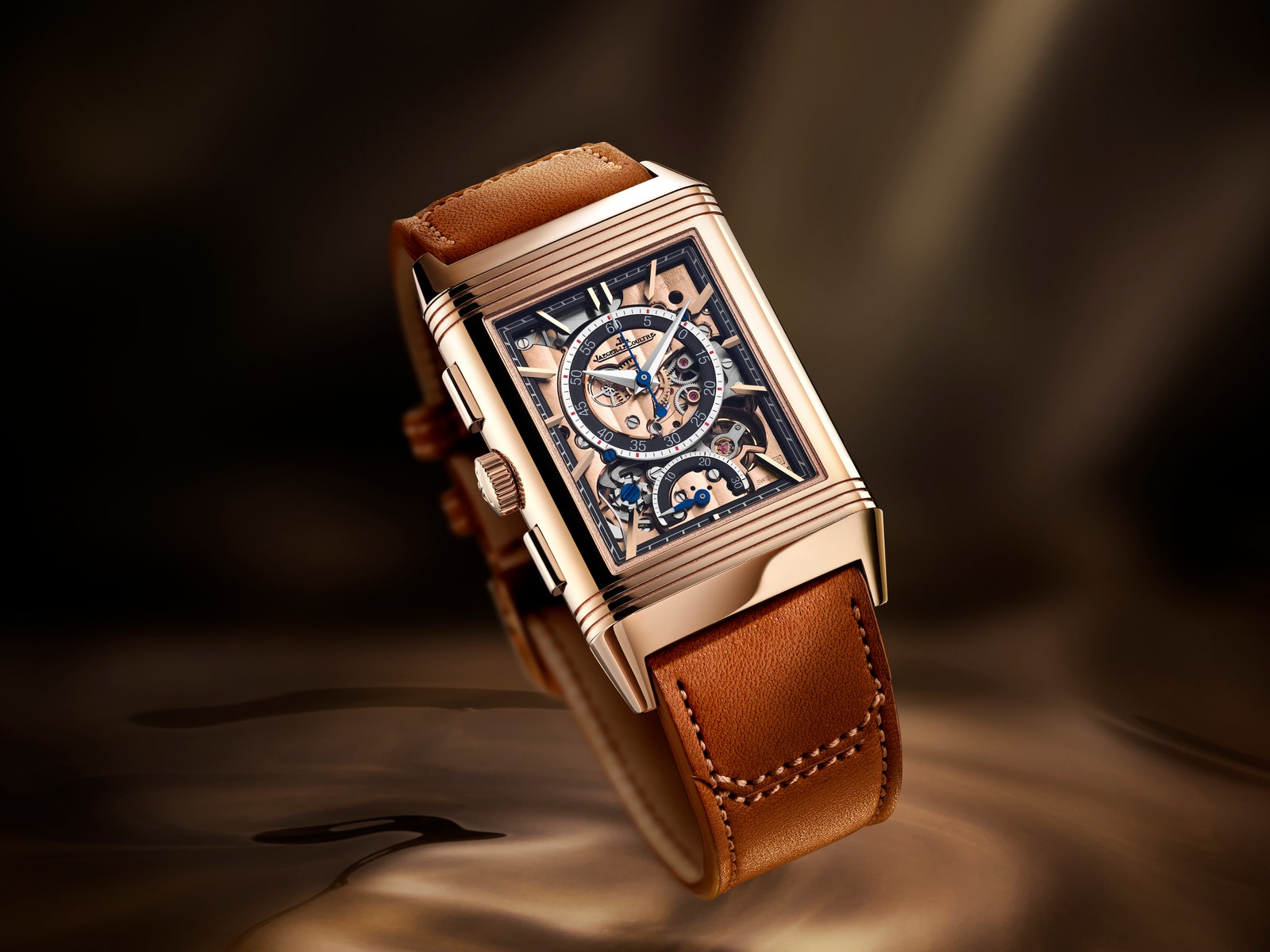 I Outflexed a Roomful of Celebrities with Jaeger-LeCoultre’s $66,000 Pink-Gold Reverso