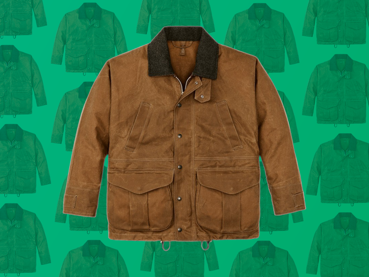 Filson’s Legendary Waxed Jacket Is Suddenly $300 Cheaper