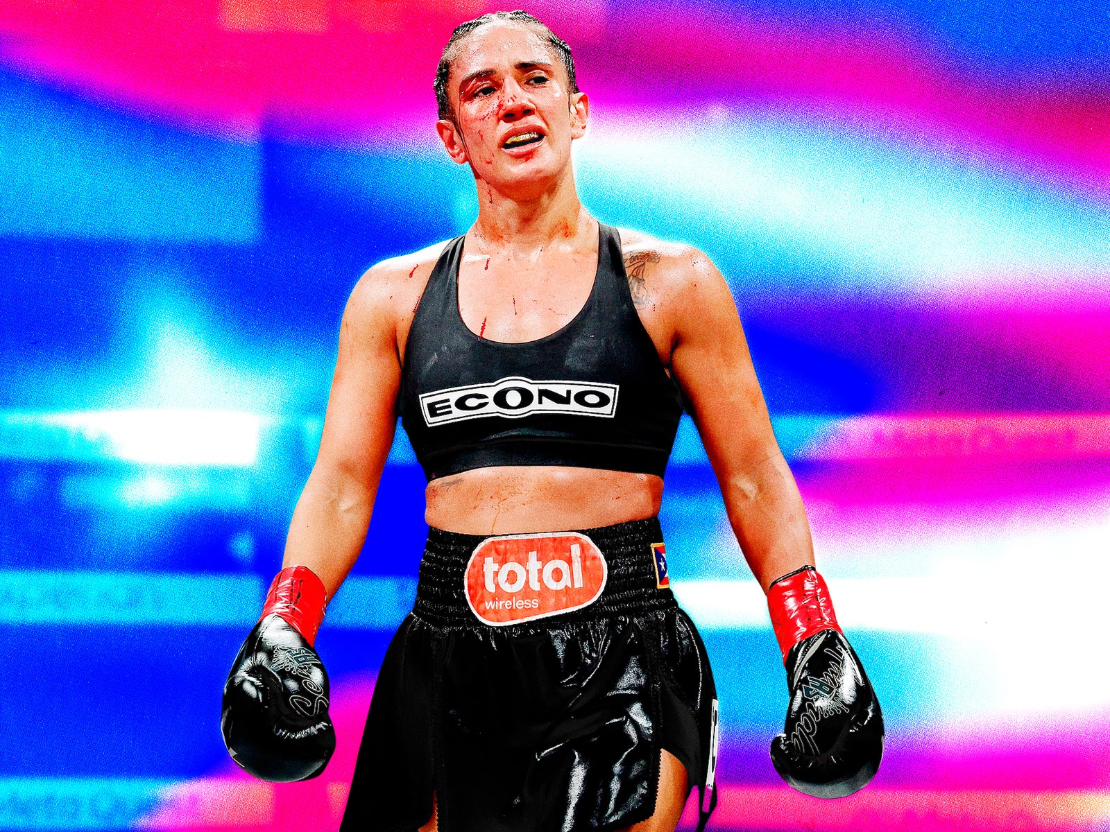 Amanda Serrano on the Rise of Women's Boxing and Her Brutal, Bloody Fight of the Year Candidate