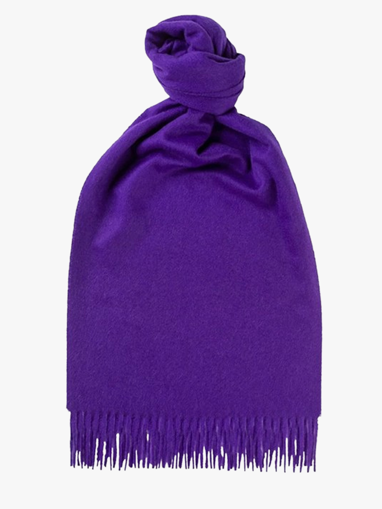 Classic Cashmere Scarf