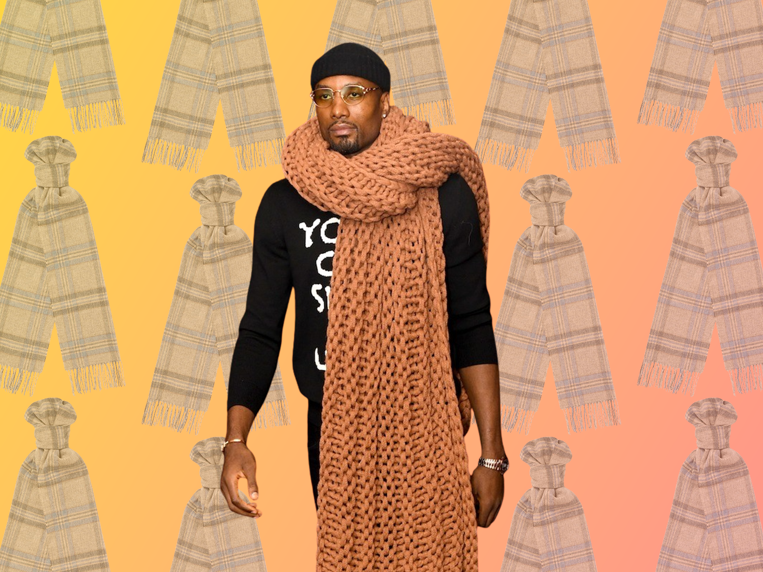 Ease Your Mom's Anxiety and Wear a Scarf Already