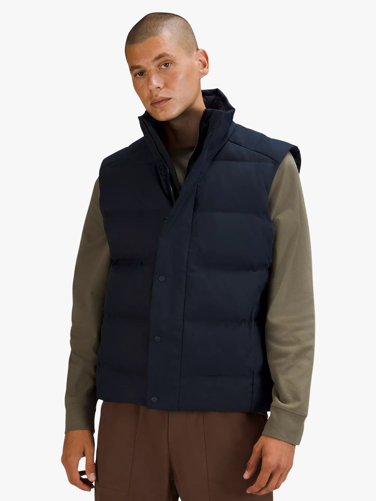 Wunder Puff Vest Tech Canvas