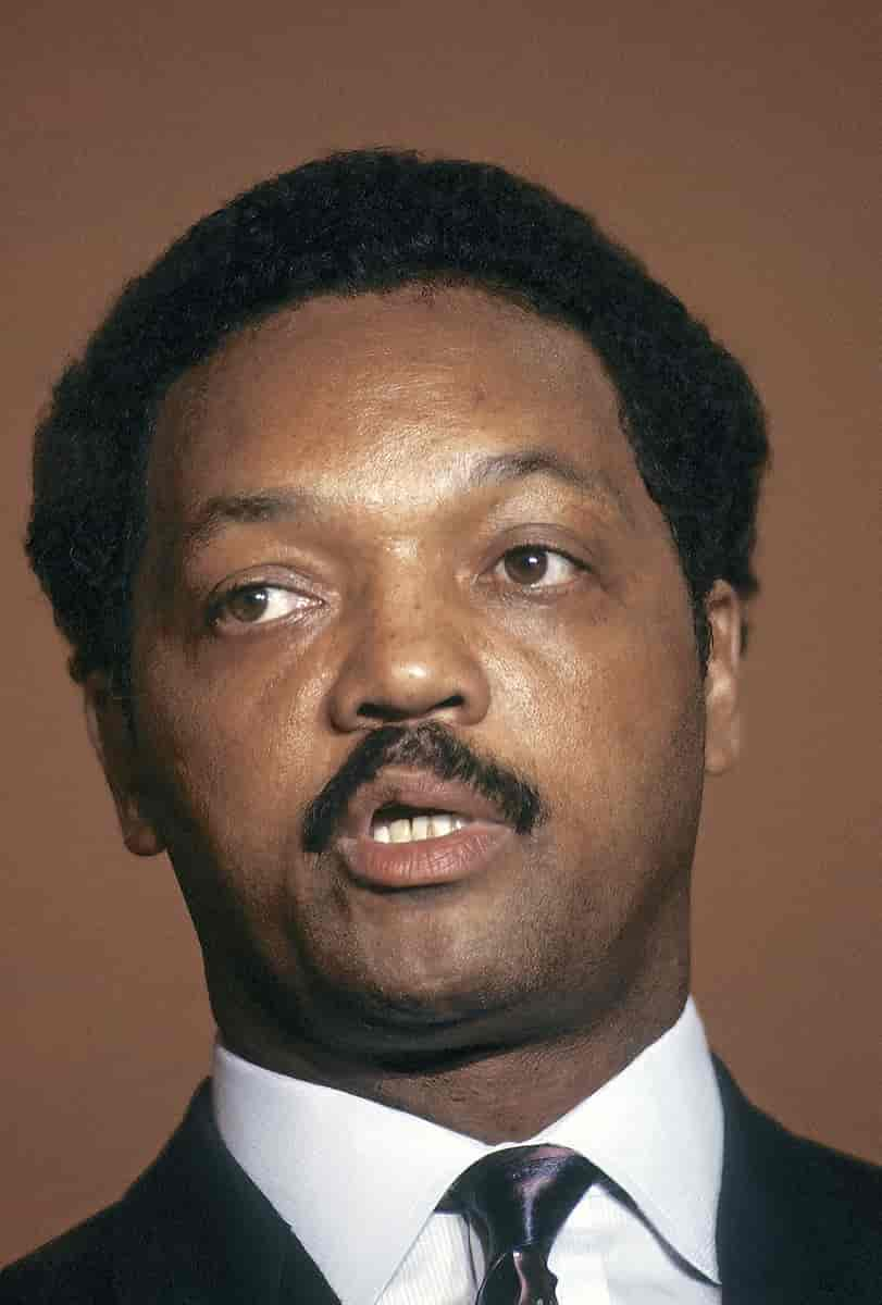 Jesse Jackson, 1987