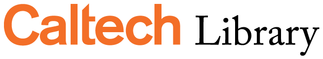 Caltech Library logo