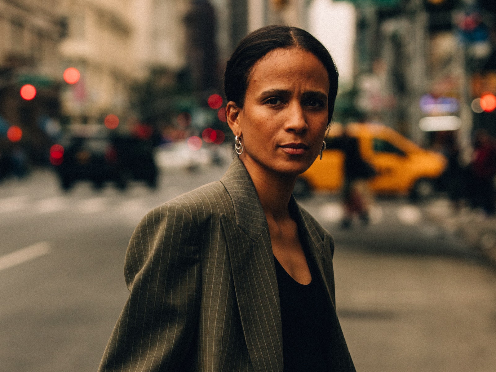 Mati Diop Robbie Lawrence Marika Carlsson Blazer Clothing Coat Jacket Face Head Person Photography and Portrait