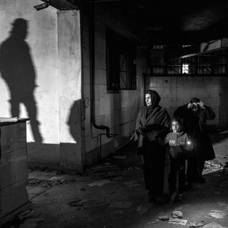 Searching for Loved Ones in a Newly Liberated Syrian Prison