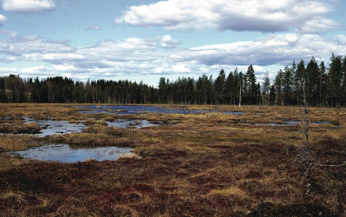 Innsjø (foto, Stormasan)