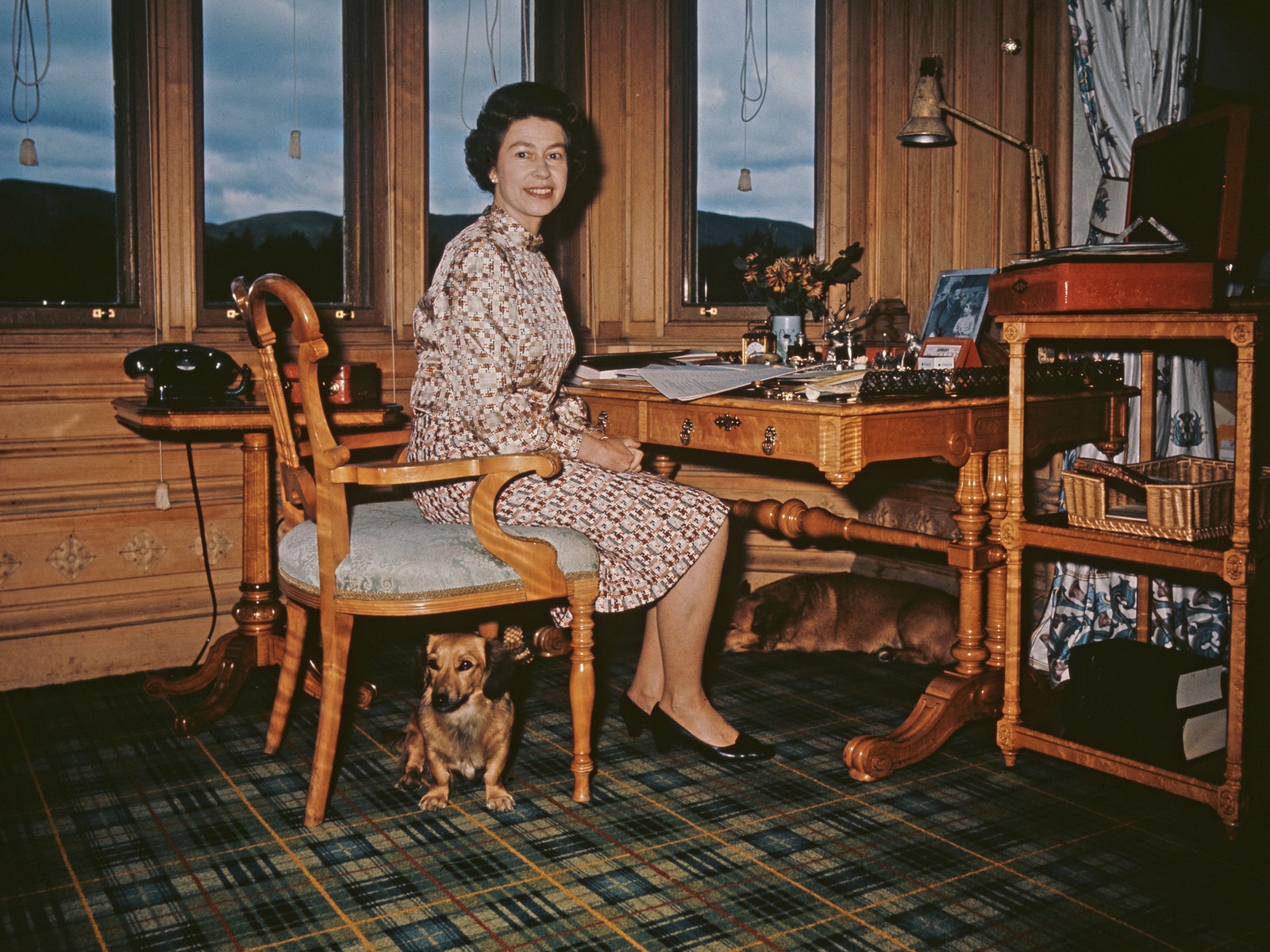 Why Balmoral, the Late Queen’s Favorite Home, Draws Mixed Reviews For Its Wild Plaid Decor