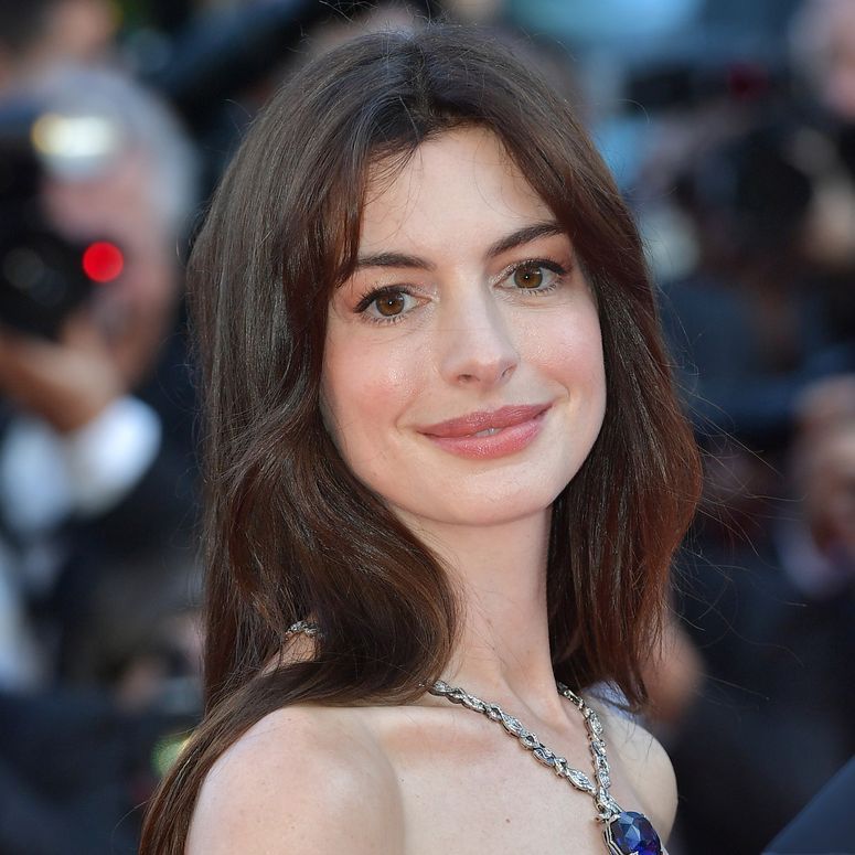 Anne Hathaway sin maquillaje