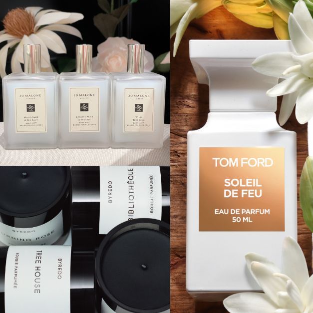 「TOM FORD澄金琥珀&限量彩妝、Byredo沐光青蔭香氛蠟燭、Jo Malone London身體香氛噴霧…」7月香氛清單出列 part1