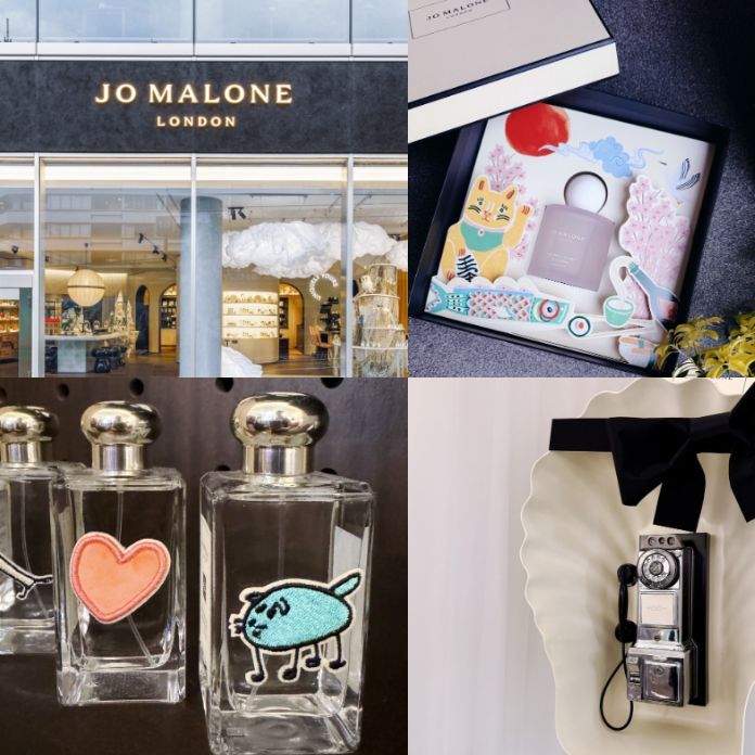 Jo Malone London全球最大旗艦店開在東京原宿，限定商品、獨家服務、巧思設計完整曝光。