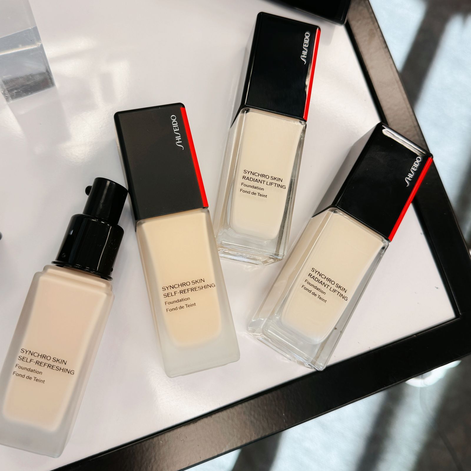 「SHISEIDO 超進化持久養膚粉底系列、Tom Ford Runway 限定版高級訂製四格眼盤、M.A.C 極自我緞光唇膏…」10月彩妝新品part1