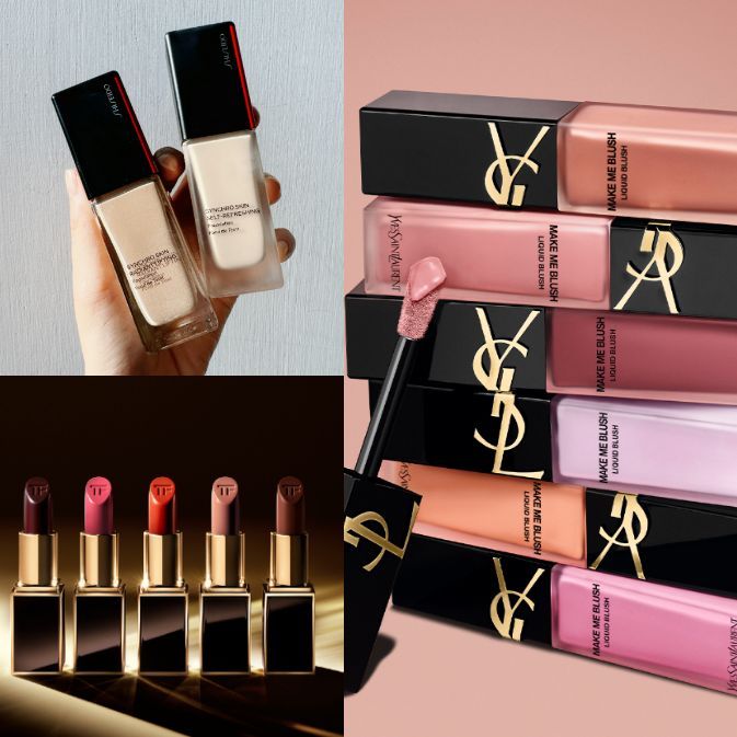 「SHISEIDO 超進化持久養膚粉底系列、Tom Ford Runway 限定版高級訂製四格眼盤、M.A.C 極自我緞光唇膏…」10月彩妝新品part1