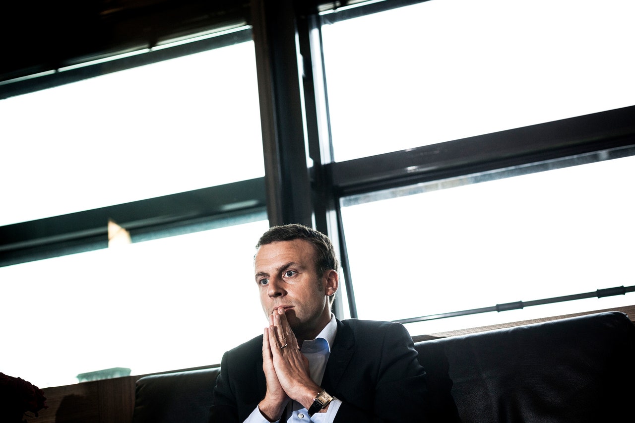 Hackers Hit Macron With Huge Email Leak Ahead of French Election