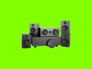 Platin 5.1 Surround System audio components