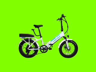 Lectric XP 3.0 electric bike on green backdrop