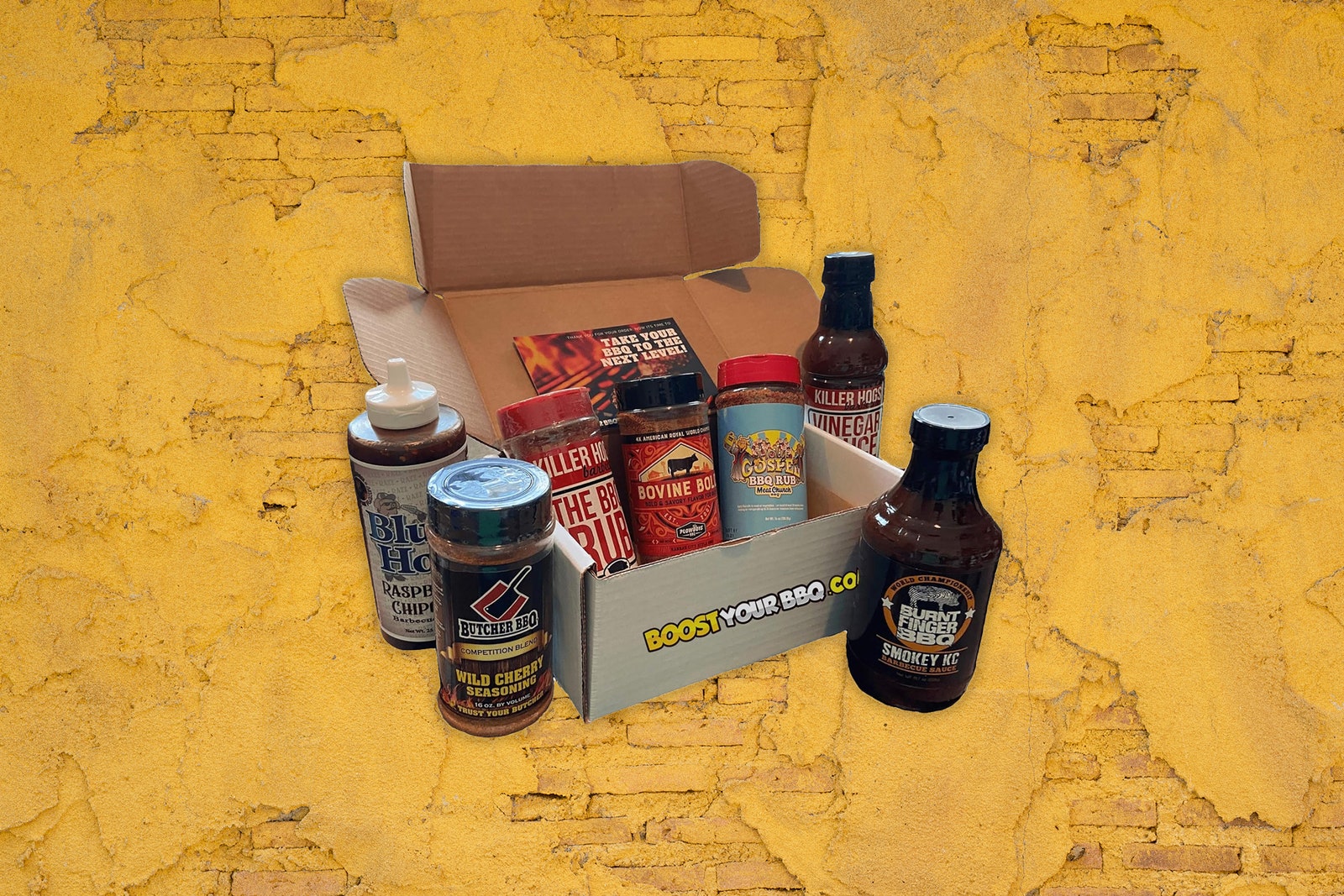 Best Barbecue Sauce, Rub, and Hot Sauce Subscription Boxes