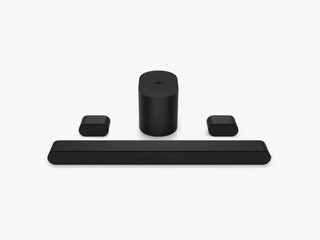 Vizio 5.1 soundbar speakers and subwoofer