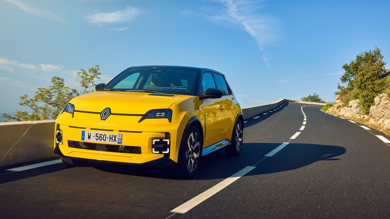 The Renault 5 EV Is an Instant Smash