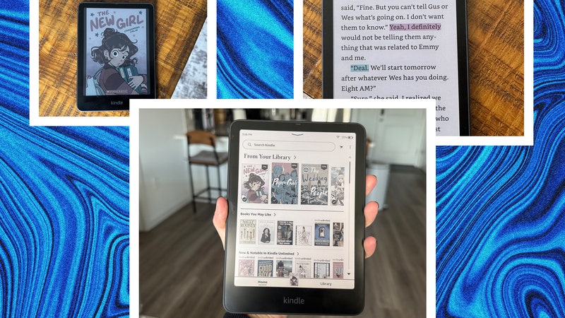 Amazon’s Kindle Colorsoft Is a Nice Color E-Reader and Not Much Else