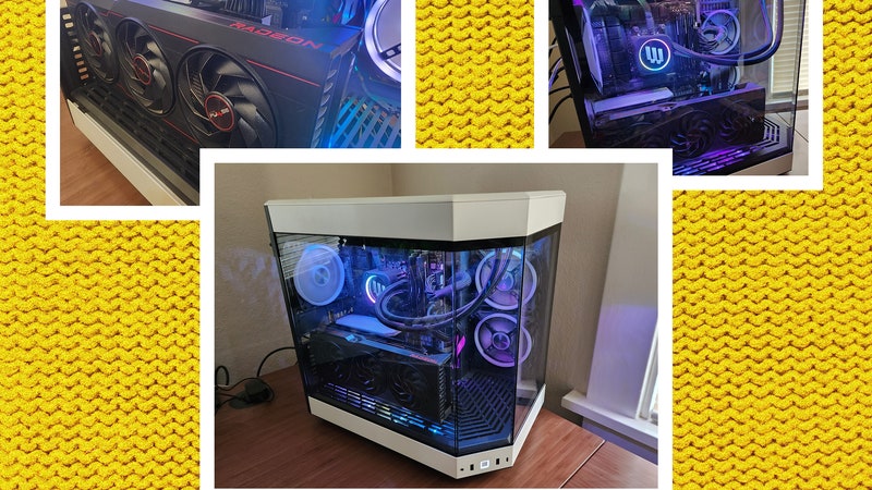 This Glass PC Case Lets In the Light