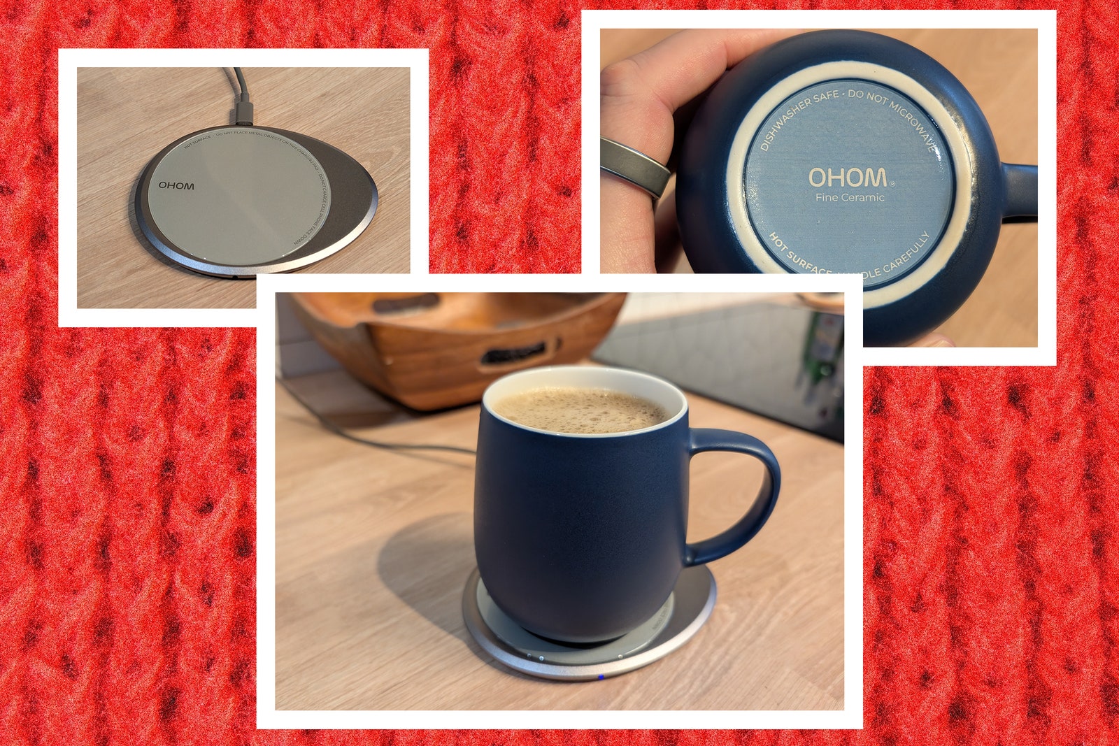 This Self-Heating Mug Keeps Things Warm&-and Simple