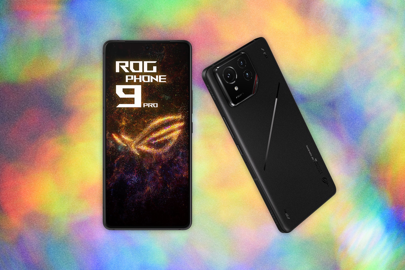 You Can Play Arcade Games on the Back of the Latest Asus ROG Phone 9 Pro