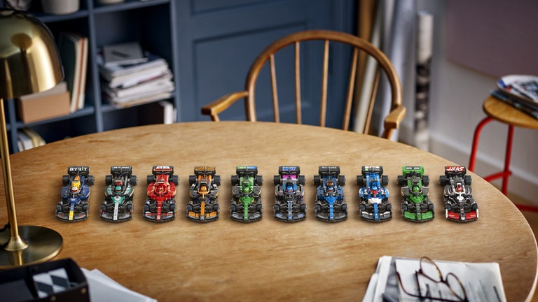 Lego and Formula 1 Roll Out Full Sets of Teams and Drivers