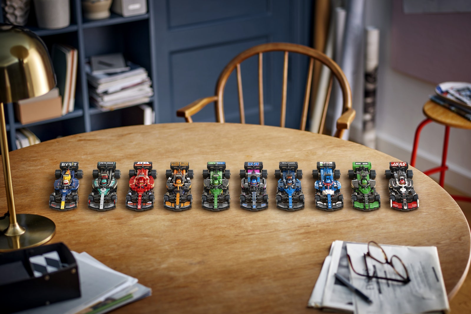 Lego and Formula 1 Roll Out Full Sets of Teams and Drivers