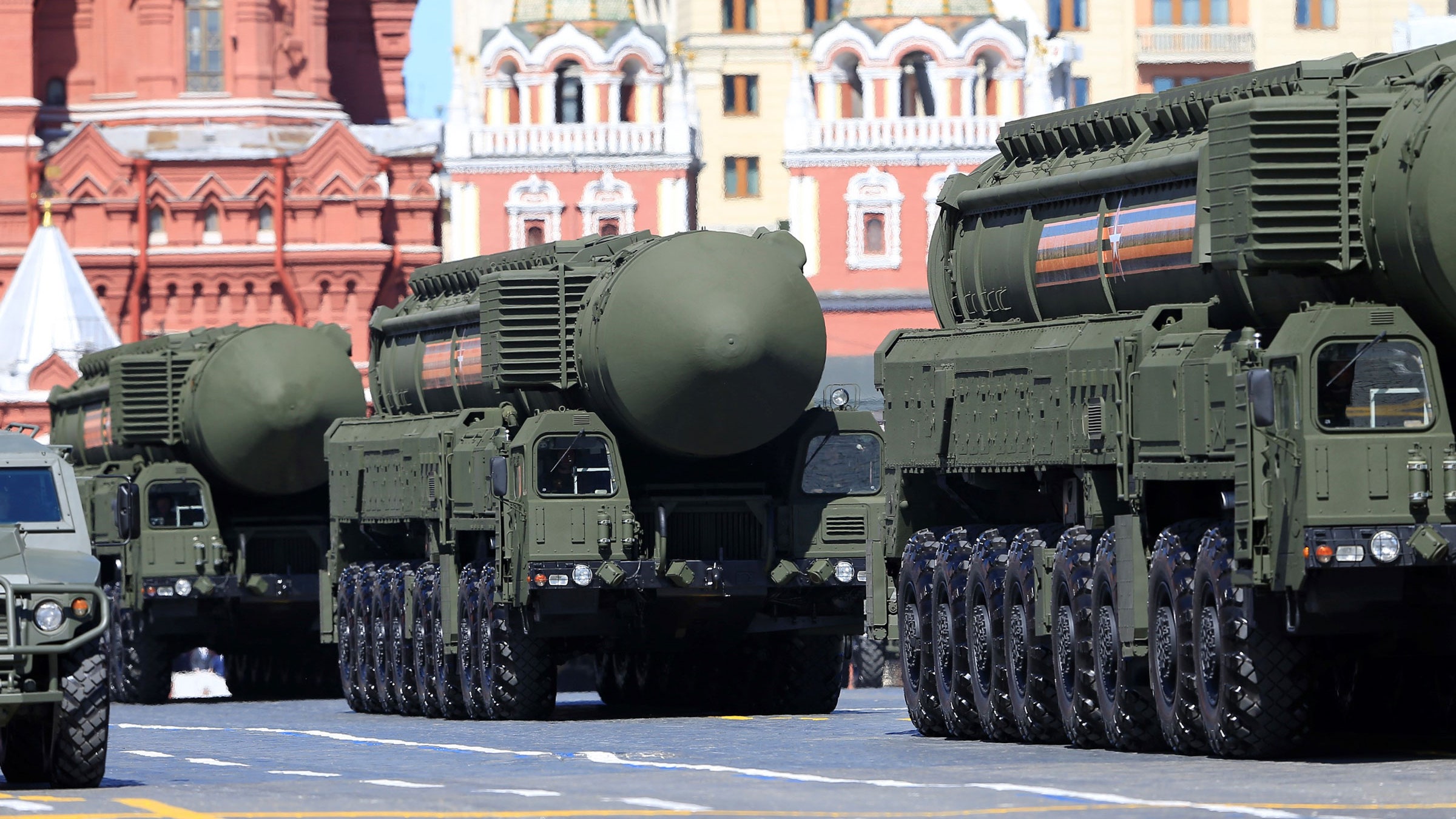 Russia’s Ballistic Missile Attack on Ukraine Is an Alarming First