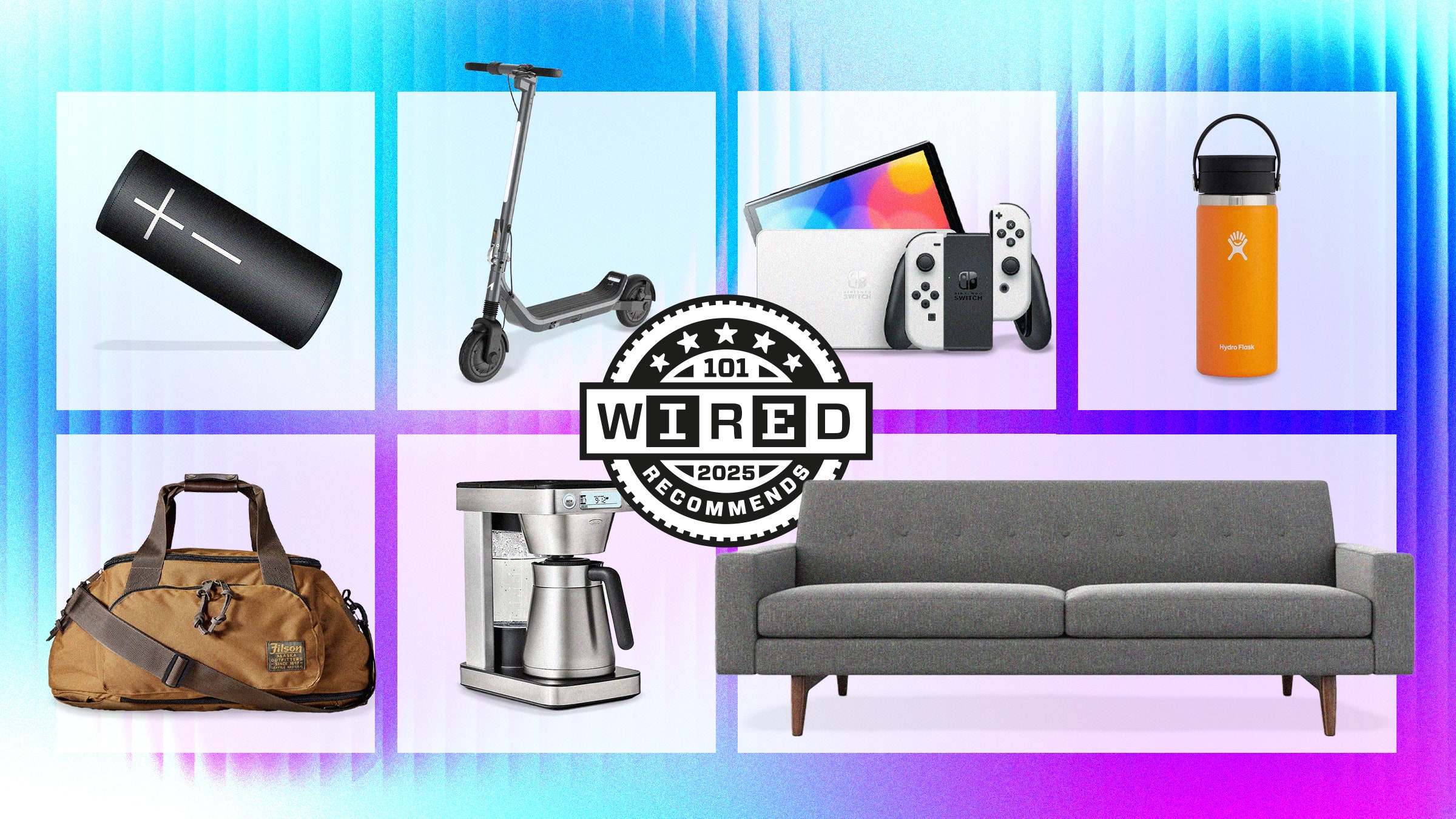 Welcome to The WIRED 101: The Best Products in the World Right Now