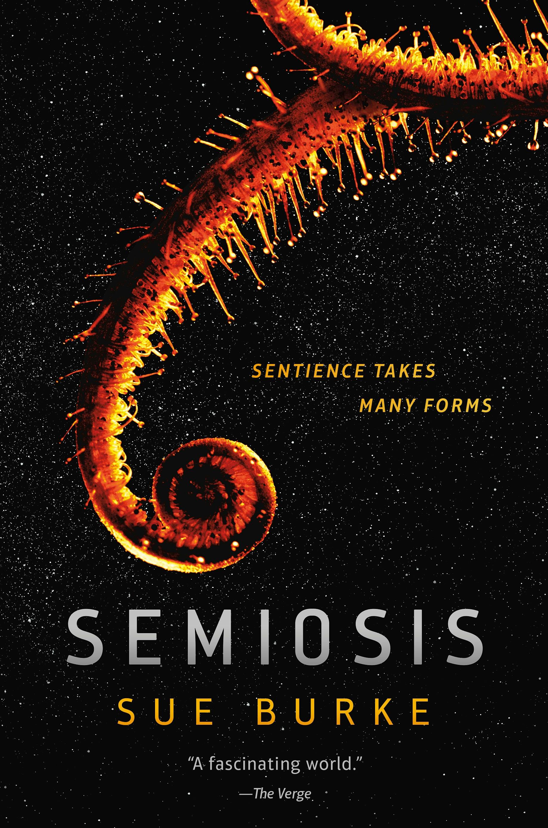 Cover for the book titled as: Semiosis