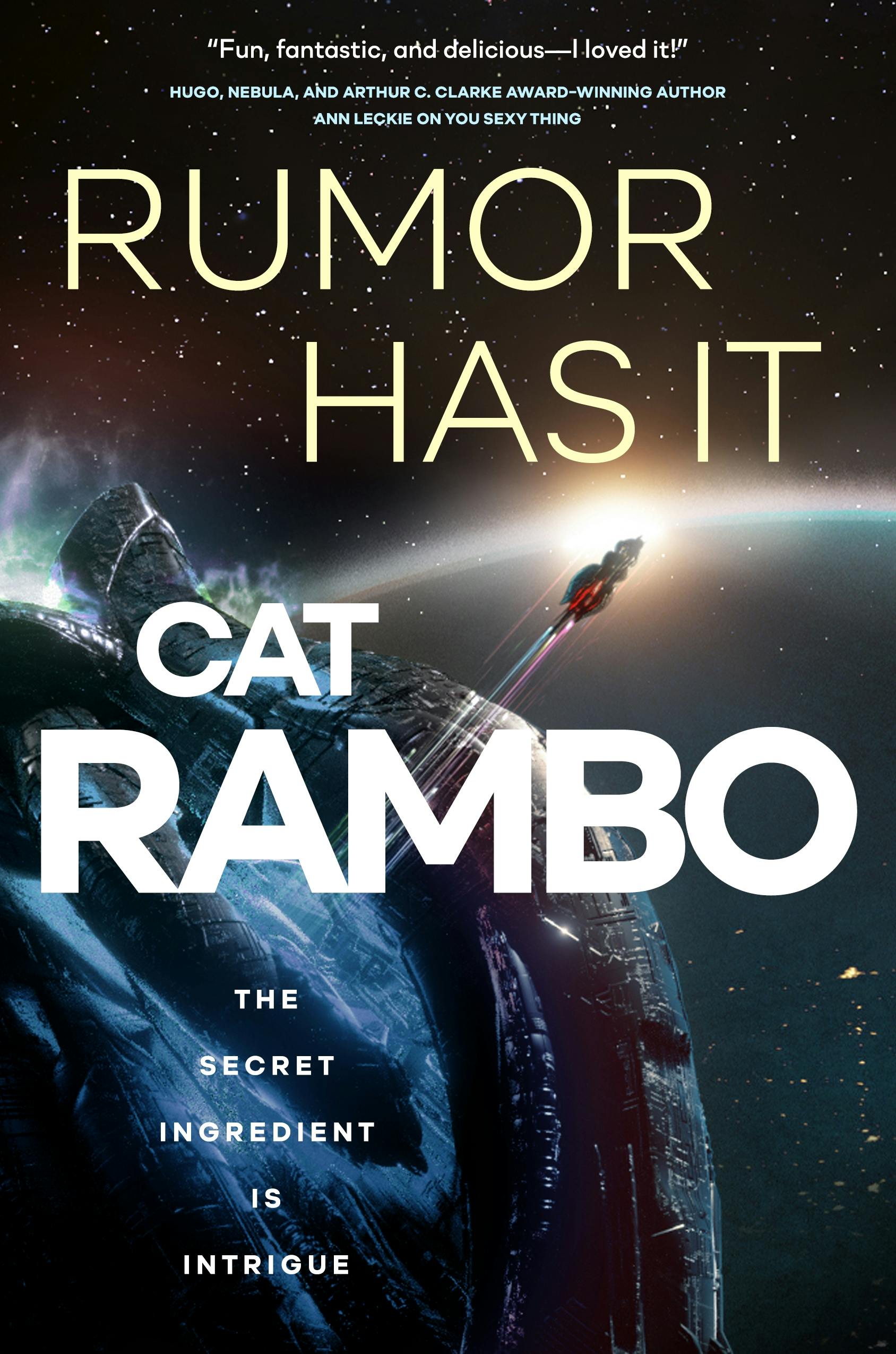 Cover for the book titled as: Rumor Has It