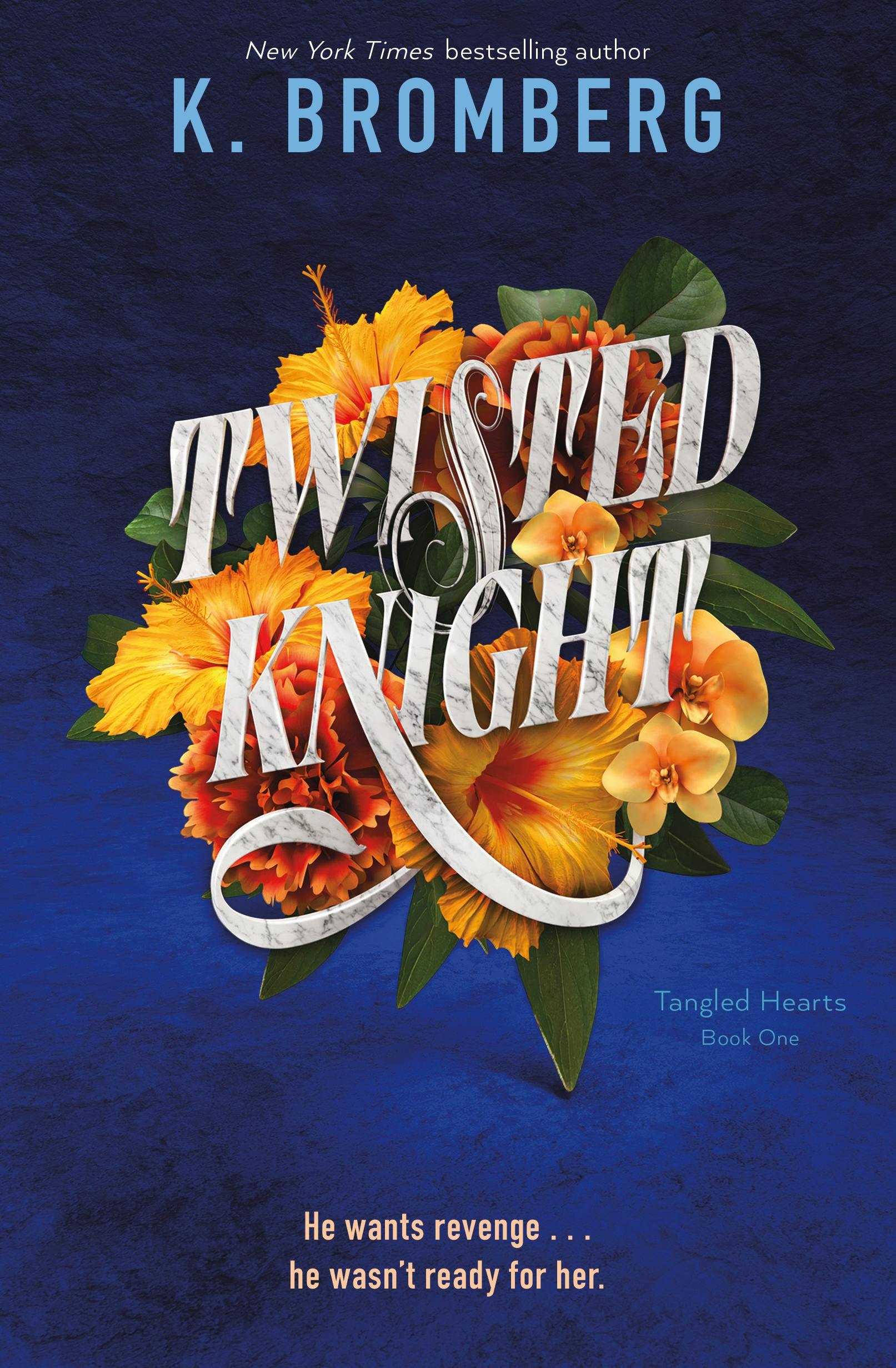 Cover for the book titled as: Twisted Knight