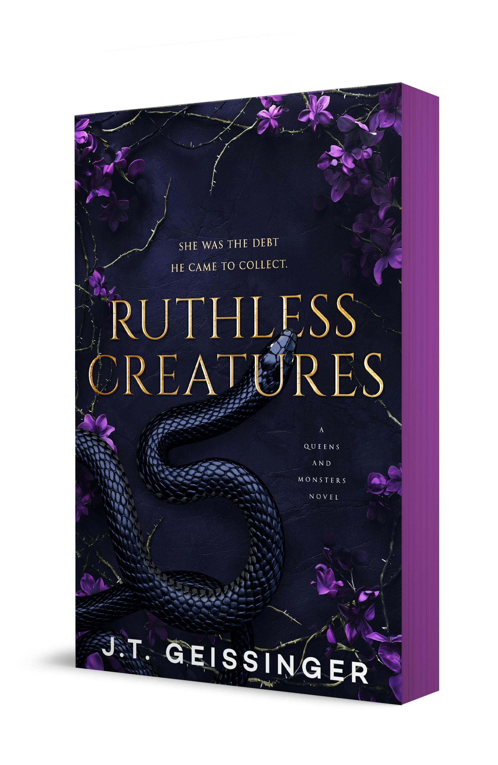 Cover for the book titled as: Ruthless Creatures