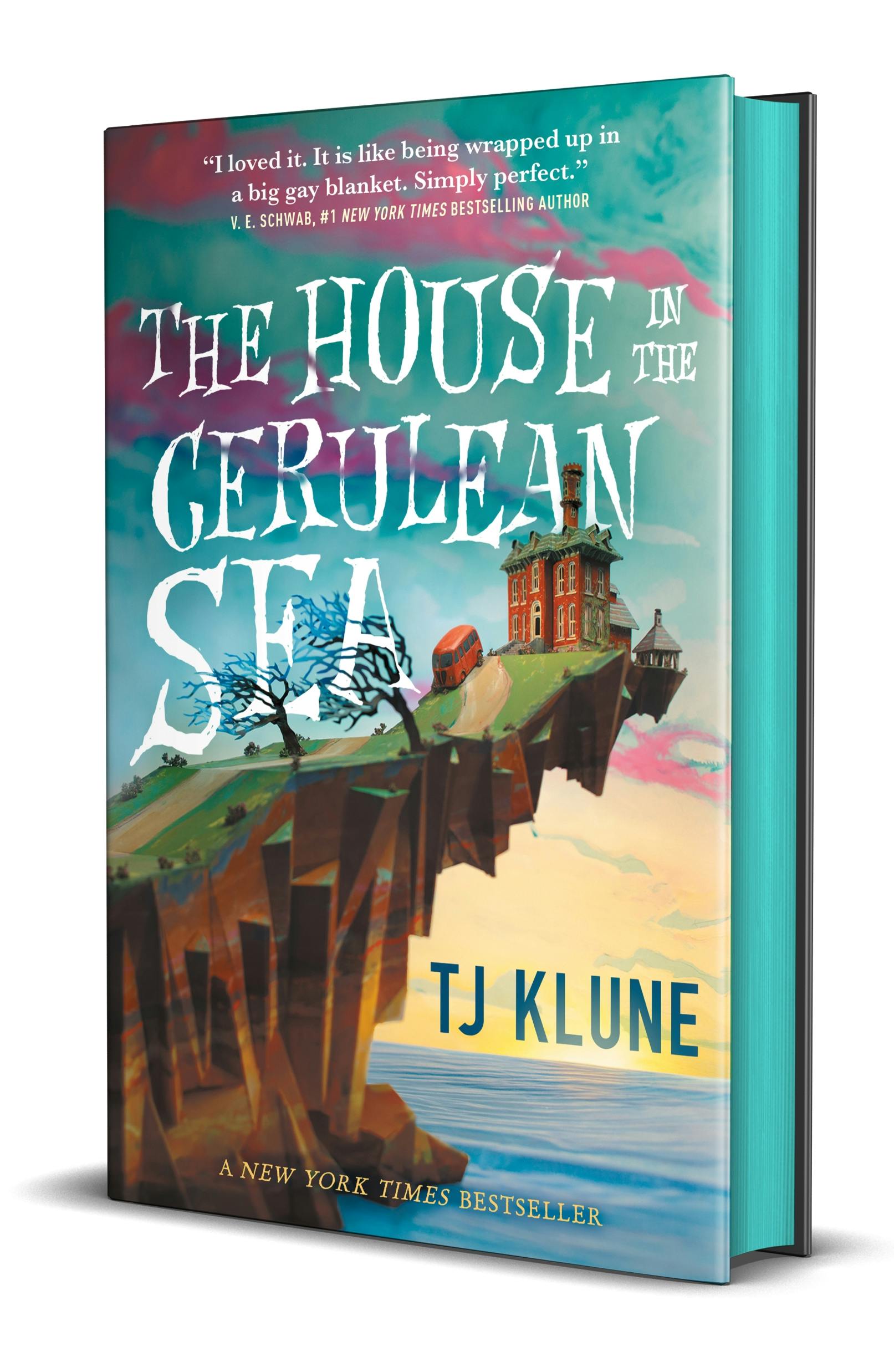 Cover for the book titled as: The House in the Cerulean Sea