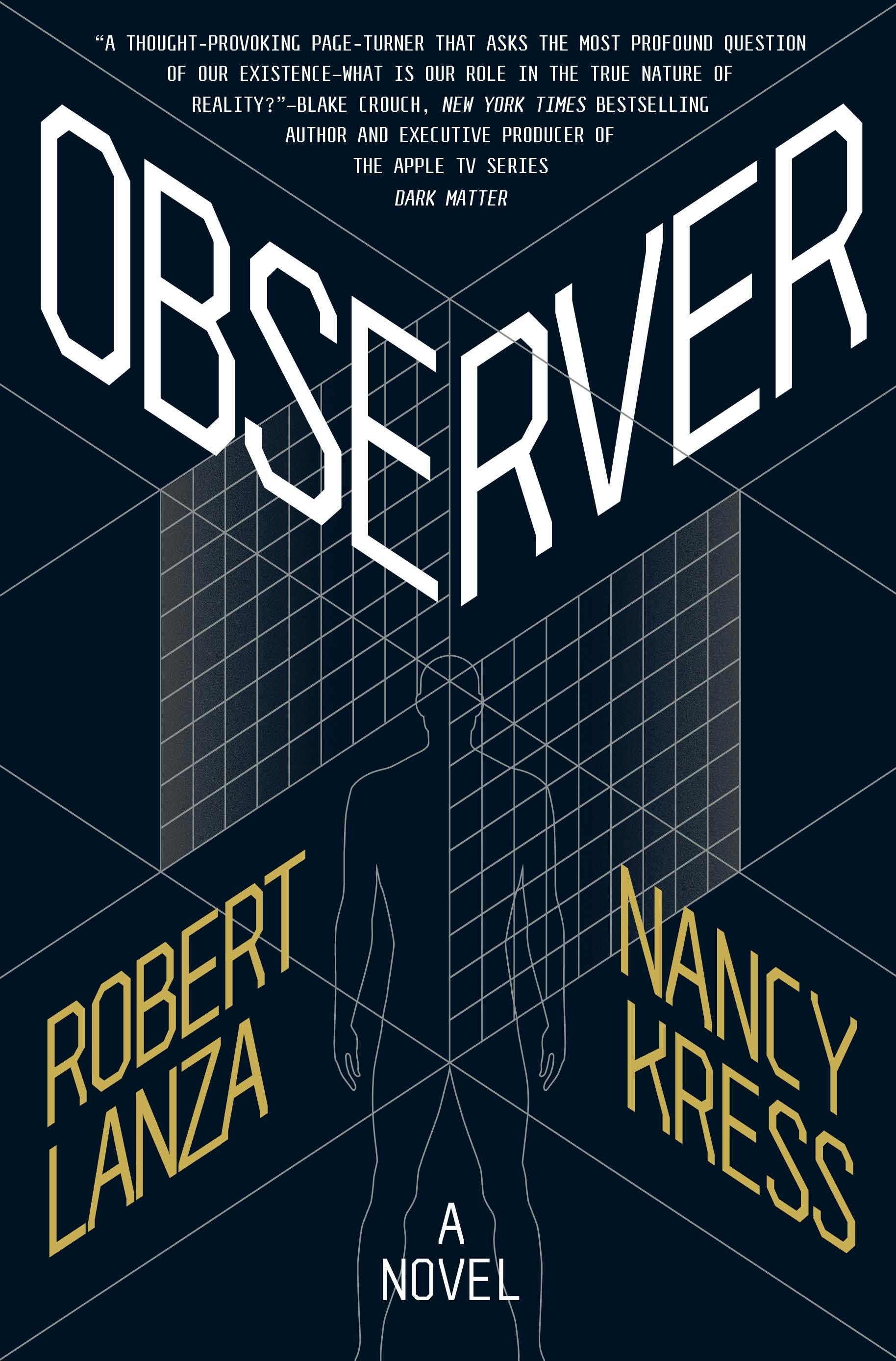 Cover for the book titled as: Observer