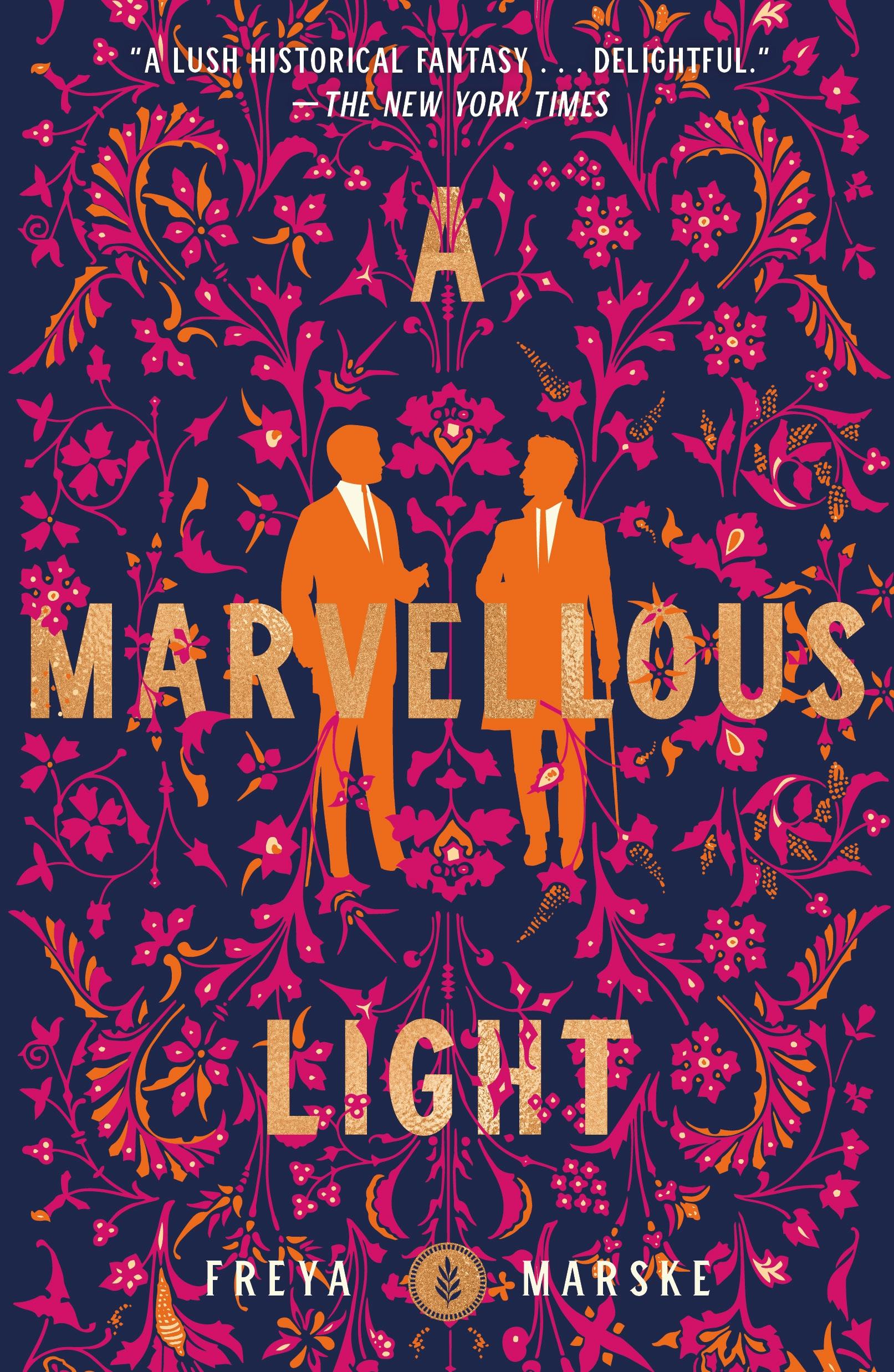 Cover for the book titled as: A Marvellous Light