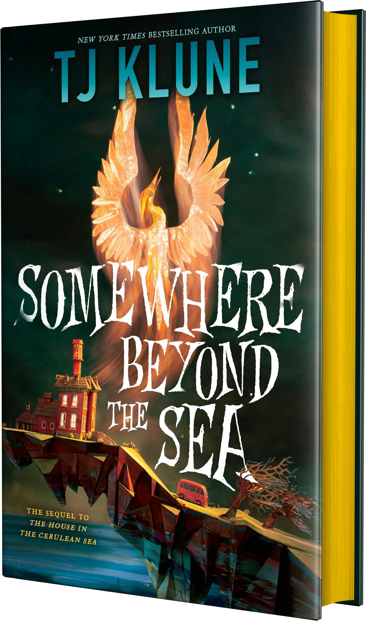 Cover for the book titled as: Somewhere Beyond the Sea