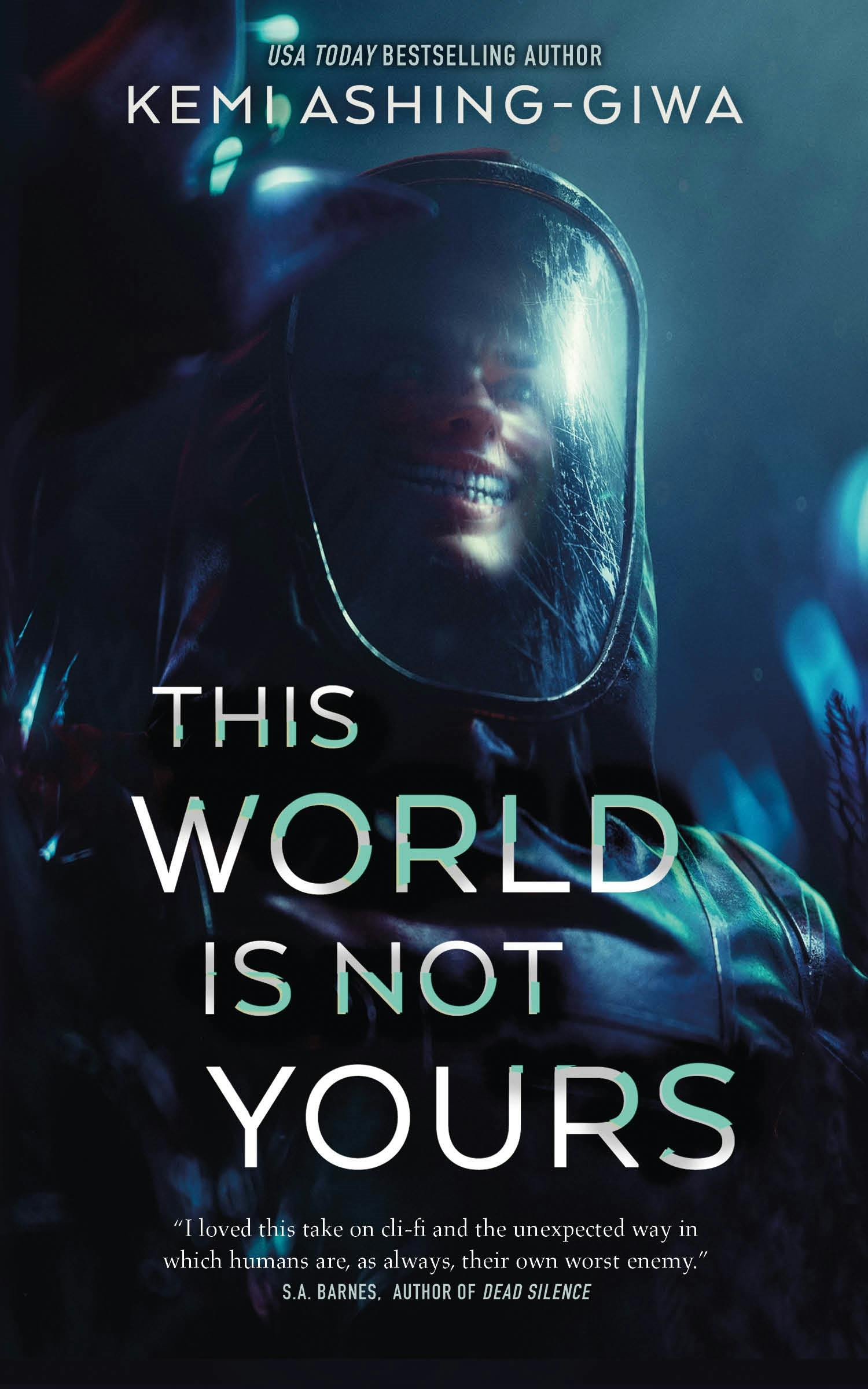 Cover for the book titled as: This World Is Not Yours