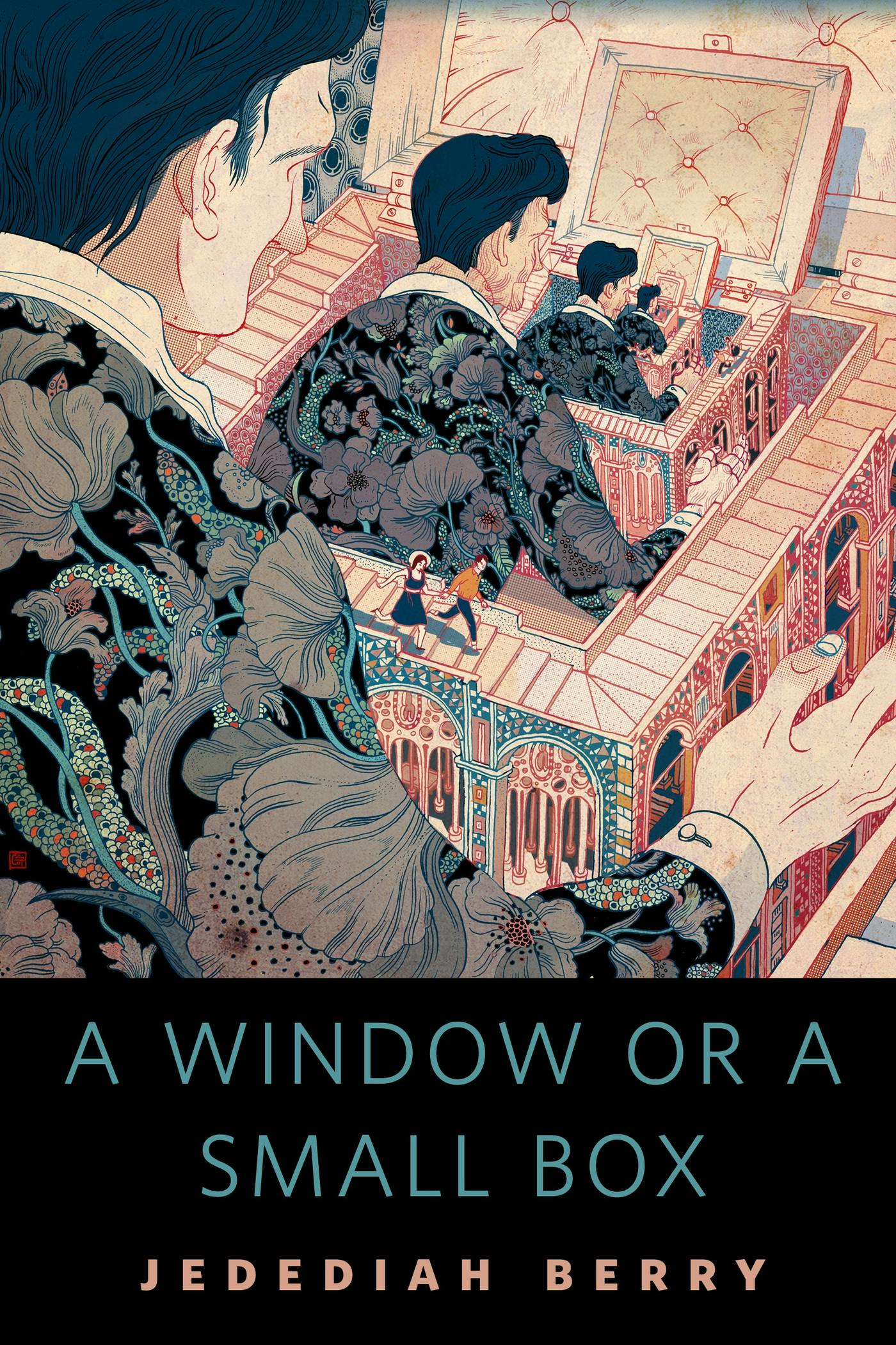 Cover for the book titled as: A Window or a Small Box